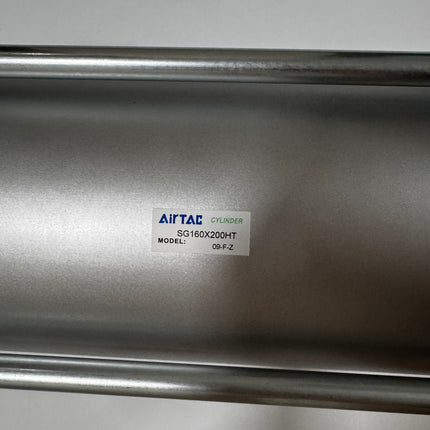 Airtac SG: Standard Cylinder, Double Acting steel tube type - SG160X200HT