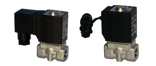 2S Series Direct-Acting Normally Closed