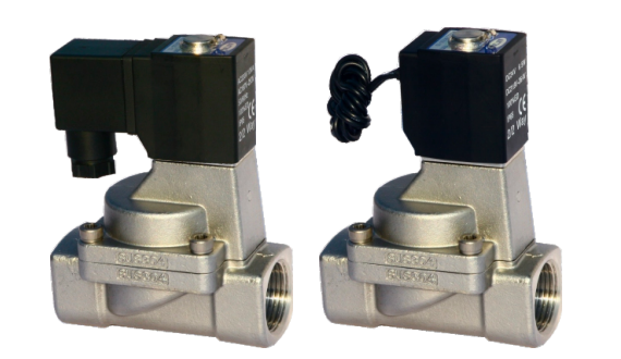 2S Series Pilot-Operated Normally Closed