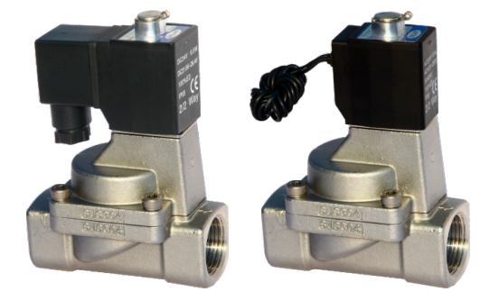 2KS Series Pilot-Operated Normally Open