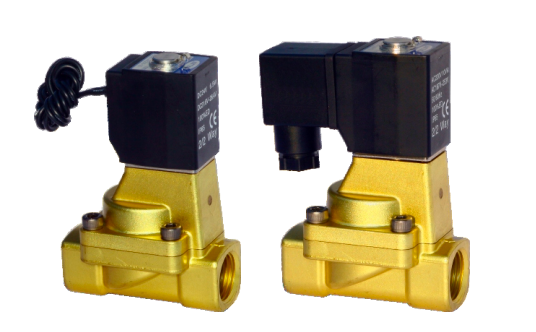 2W Series Pilot-Operated Normally Closed Type