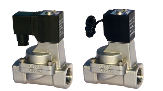 2L Series Pilot-Operated Normally Closed Type
