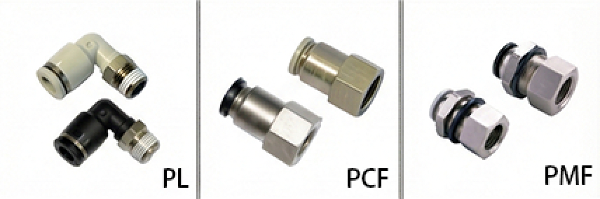 Push-in to Threaded Series