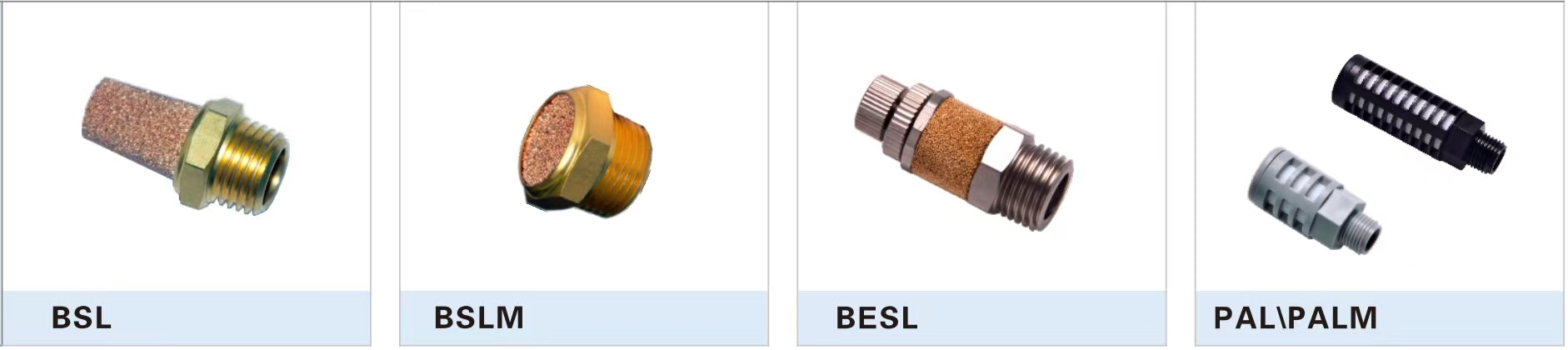 Silencer Series (BSL, BSLM, BESL, PAL, PALM)
