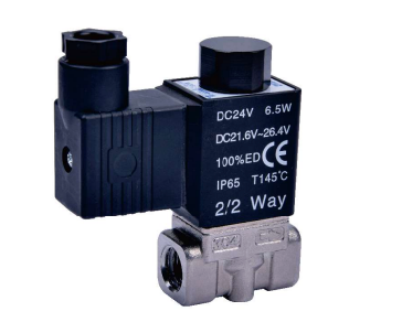 2KLA Series Fluid Control Valve and CD/CL Coil System
