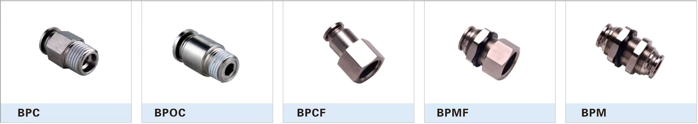 BPC, BPCF, BPOC, BPM, and BPMF Series