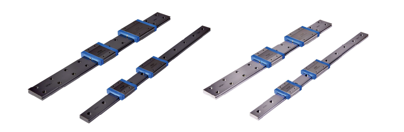 LRW Series Miniature Wide Linear Guide