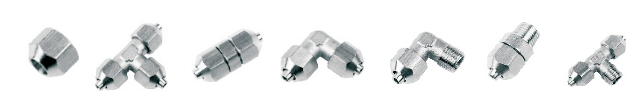 SUS316 All-Stainless Steel L-Type Fittings