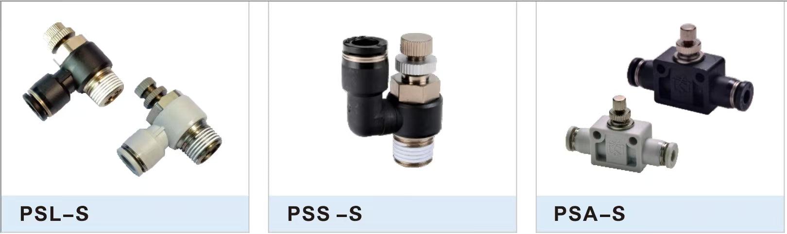 Stainless Steel Speed Controllers (PSA/PSL/PSS Series)