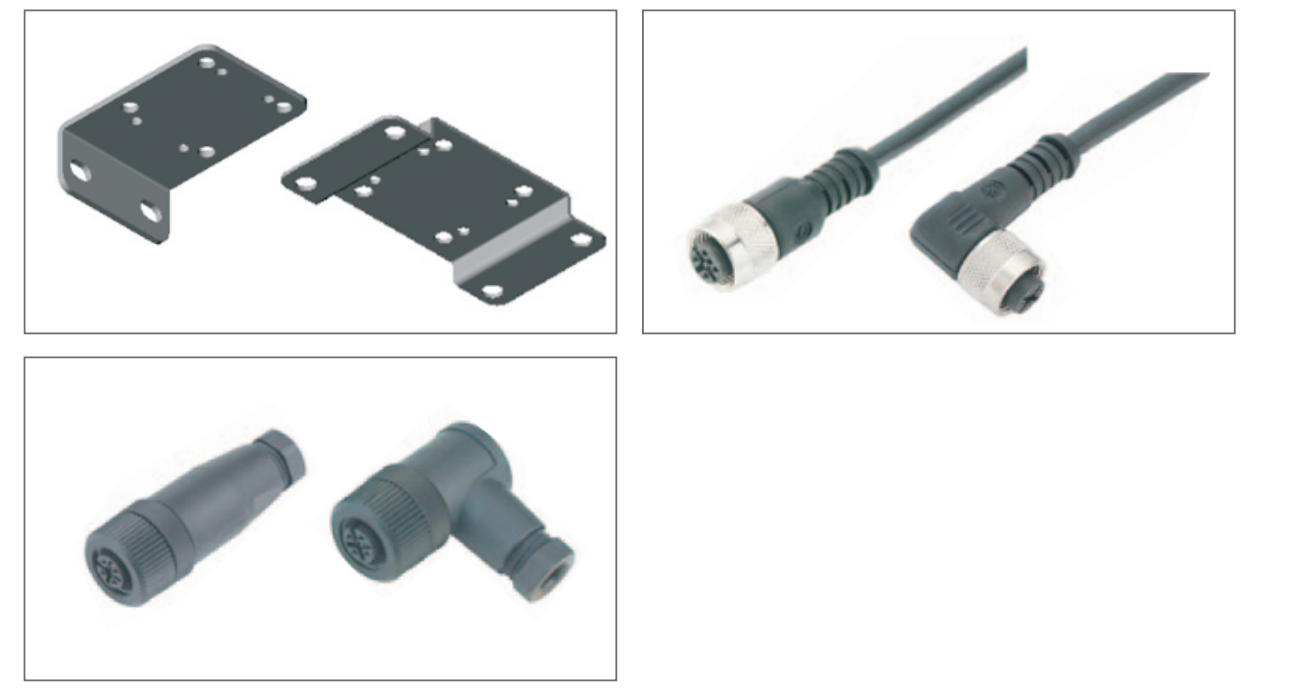 Accessories for X-PPV Series Electronic Proportional Pressure Valves