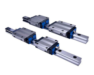 Collection image for: LSQH Series - Linear Guideway (Self-lubricating Type) - Block