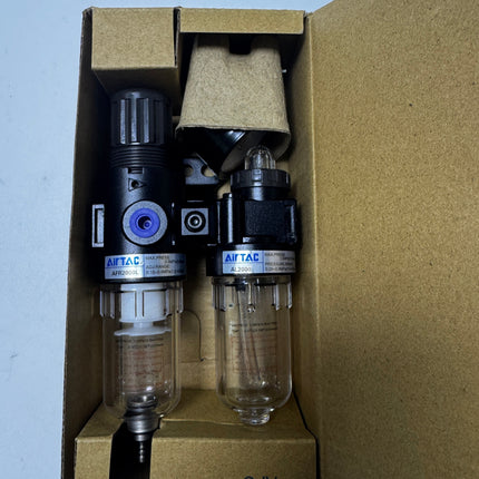 Airtac AFC: series F.R.L Pneumatic Air Filter - AFC2000L3G