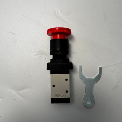 Airtac M3PL110-06: Manual Valve. 3 Way - M3PL11006