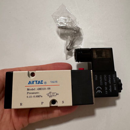 Airtac 4M310-08: NAMUR Solenoid Valve - 4M31008B