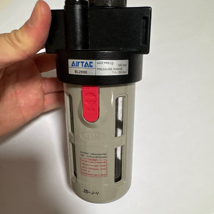 Airtac BL: Air Lubricator - BL2000T
