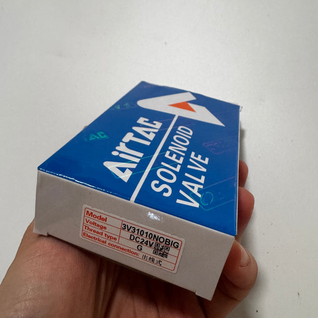 Airtac 3V310-10-NO: Solenoid valve(3/2 way) - 3V31010NOBIG