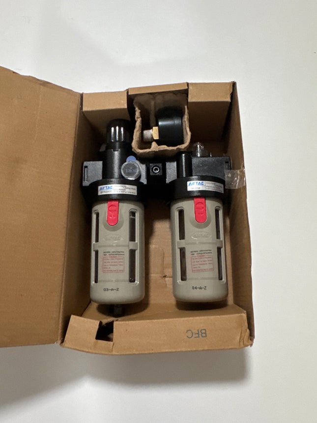 Airtac BFC: series F.R.L Pneumatic Air Filter - BFC20001