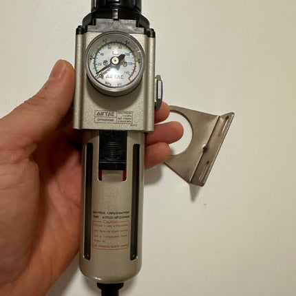Airtac GPFR20008: Precision Air Filter Regulator  - GPFR20008SD