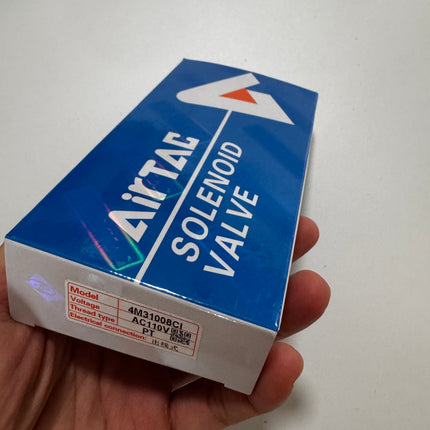 Airtac 4M310-08: NAMUR Solenoid Valve - 4M31008CI