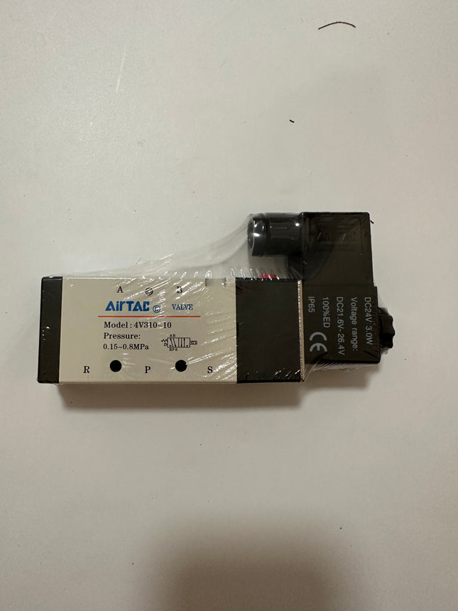 Airtac 4V310-10: Solenoid Air Valve - 4V31010B