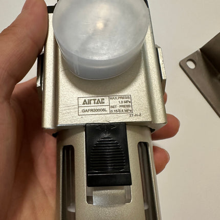 Airtac GAFR300: Air Filter Regulator - GAFR30008L