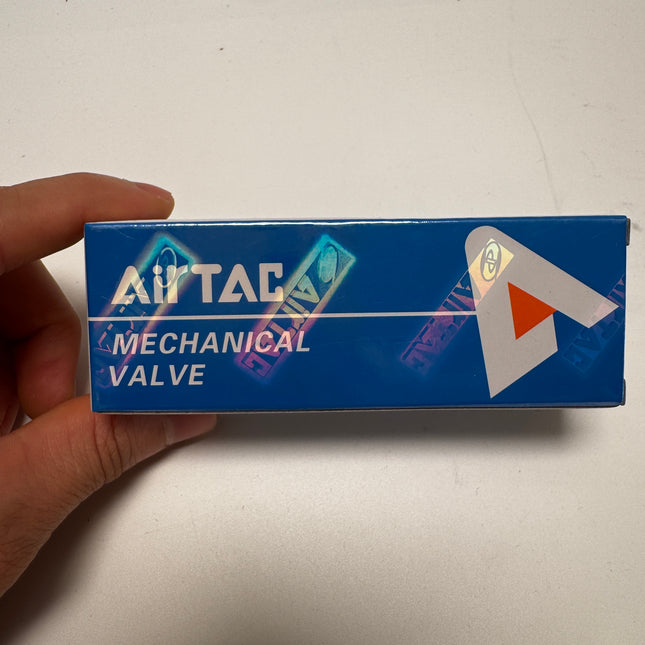 Airtac S3PM-06: Manual Valve. 3 Way - S3PM06R