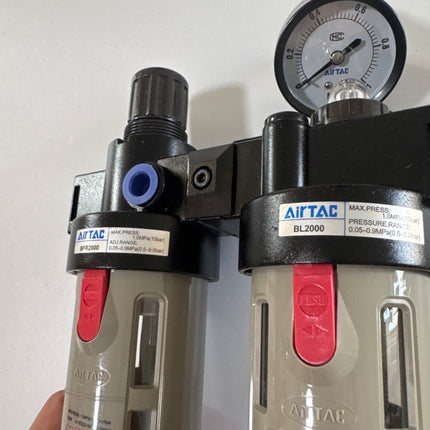 Airtac BFC: series F.R.L Pneumatic Air Filter - BFC2000M1