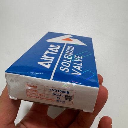 Airtac 4V210-08: Solenoid Air Valve - 4V21008B