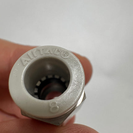 Airtac PC: Push Lock Fitting. Male Connector - PC801