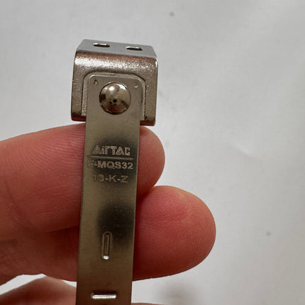 Airtac MQ: Mounting Bracket for Cylinder Position Sensor - F-MQS32