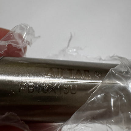 Airtac  PB series: double action type cylinder  - PB16X15U