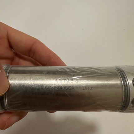 Airtac  MA Series: Adjustable Cylinder with Compound Cushioning  - MAC32X40SCA