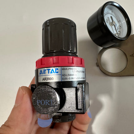 Airtac AR: Air Pressure Regulator - AR20003G