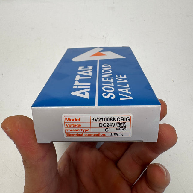 Airtac 3V210-08-NC: Solenoid valve(3/2 way) - 3V21008NCBIG