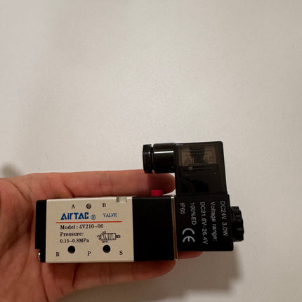 Airtac 4V210-06: Solenoid Air Valve - 4V21006B
