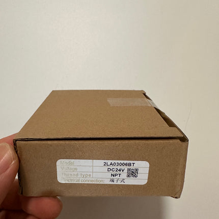 Airtac 2L030-06: 2 Way Solenoid Valve - 2L03006BT