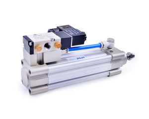 Airtac  SAIF Series: Standard Compound Valved Cylinder  - SAIF63X590STCTCM2-10C