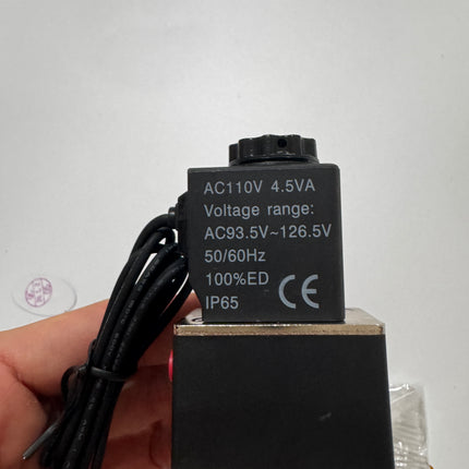 Airtac 4M310-08: NAMUR Solenoid Valve - 4M31008CI