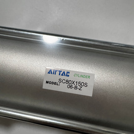 Airtac SC: Standard Air Cylinder. Double Acting - SC80X150S