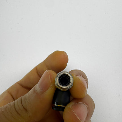 Airtac PL: Male elbow--One-touch fittings Black  - PL601D-M
