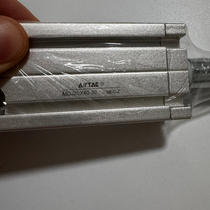Airtac MDJ: Double-axis Adjustable Stroke Type- MDJ20X40-30