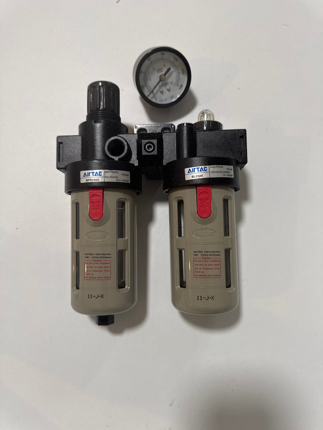 Airtac BFC: series F.R.L Pneumatic Air Filter - BFC20004