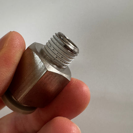 Airtac PC: Push Lock Fitting. Male Connector - PC1202