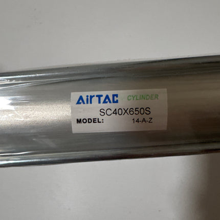 Airtac  SC series: Standard double-acting cylinder  - SC40X650S