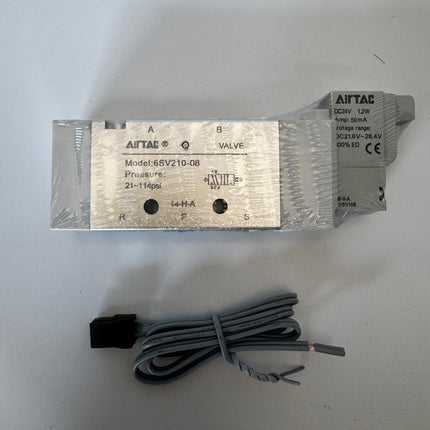 Airtac  6SV Series: Solenoid Valve  - 6SV21008BT