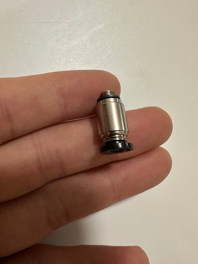 Airtac POC: Push Lock Fitting. Male Connector Rounded - POC4M5D