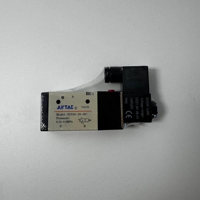 Airtac 3V310-10-NC: Solenoid valve(3/2 way) - 3V31010NCB