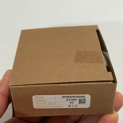 Airtac 2KWH030-06: 2 Way Solenoid Valve - 2KWH03006E