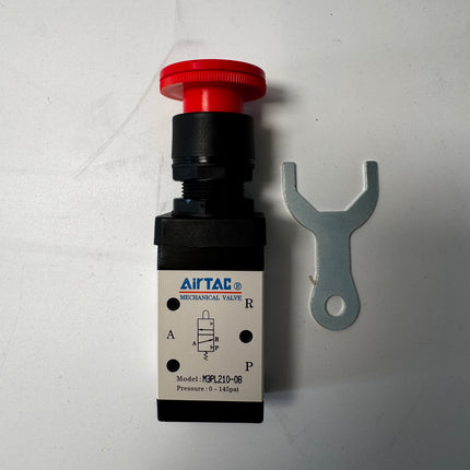 Airtac M3PL210-08: Manual Valve. 3 Way - M3PL21008G