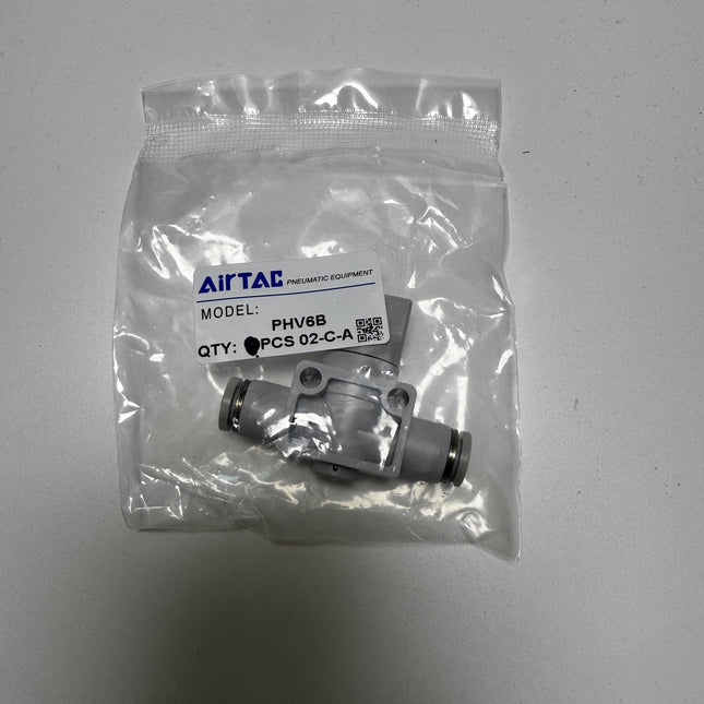 Airtac PHV: Finger Valve - PHV6B